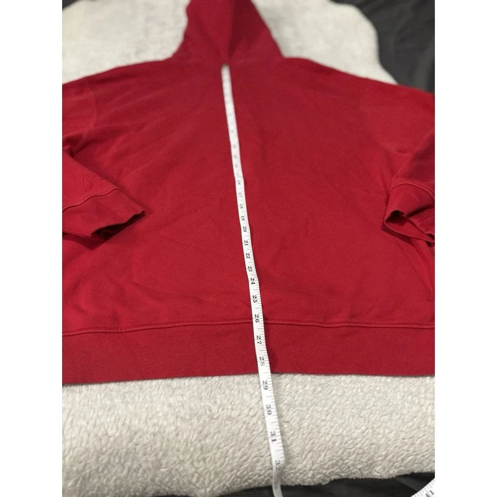 Nike Jordan Essentials Fleece Pullover Hoodie‎ Gym Red Men's 2XL DA9818-687